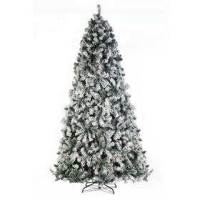 FCH 9ft 2094 Branch Automatic Tree Structure PVC Material Green Flocking 900 Lights Warm Color Four Colors 8 Modes With Remote Control Christmas